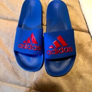 Adidas slides sz 12